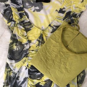 Cute top and matching cami from The Limited.